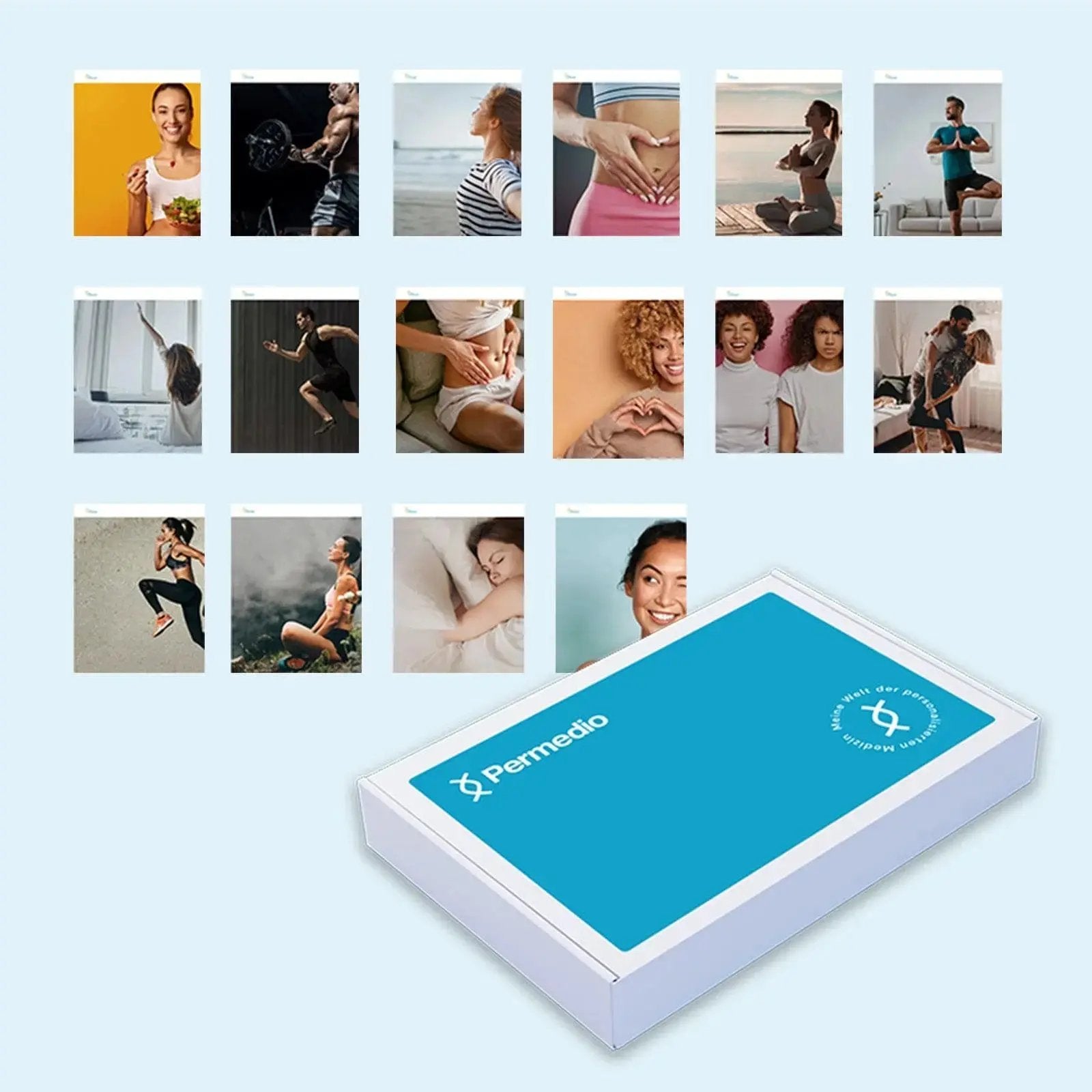 Permedio LifestyleCheck Genetische Analyse